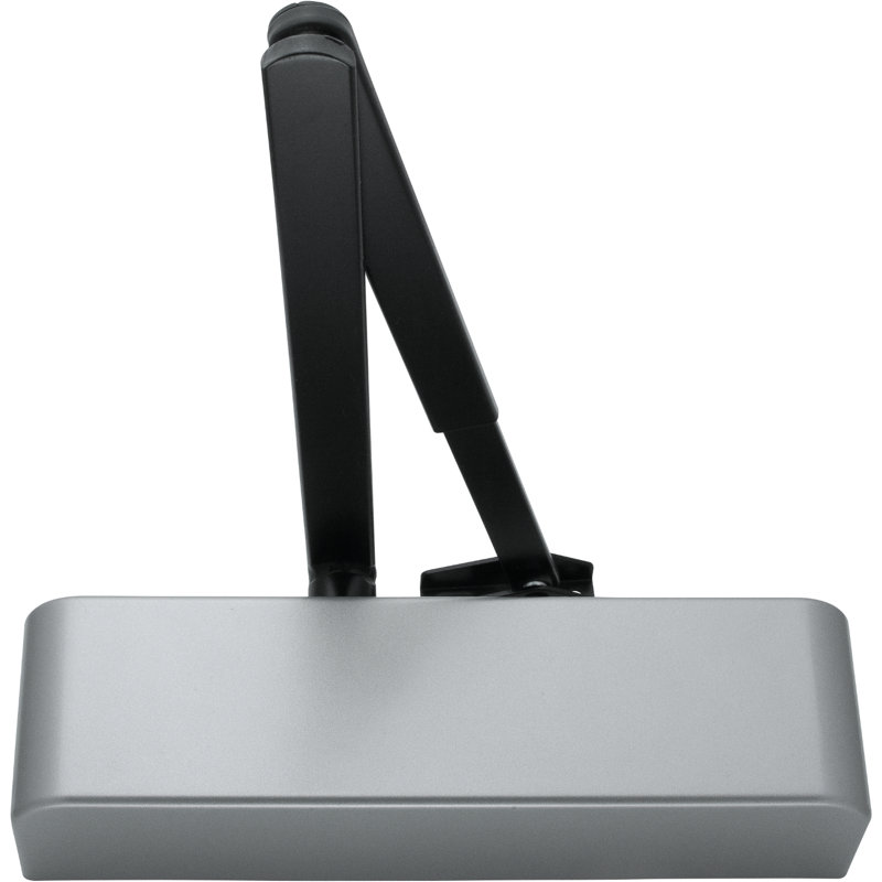 Amariya Size 2-4 Door Closer, Silver