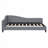 L-Shaped Linen Daybed,with Solid Wood Legs-557255410-557255408