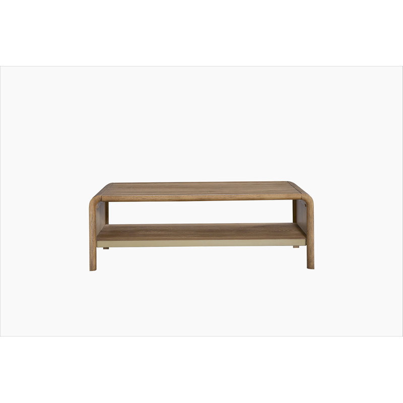 Table basse Waterfall - café au lait