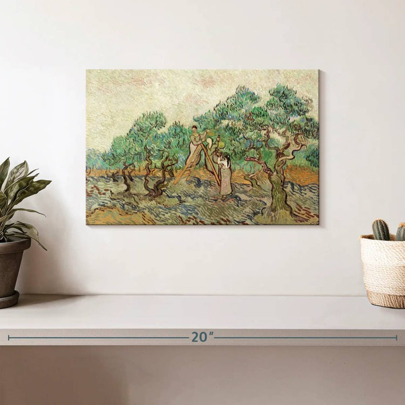 Senne The Olive Orchard, H 8 po x l 12 po