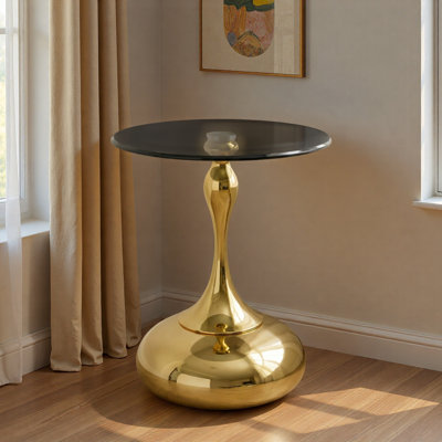 Petite table d'appoint ronde pour les petits espaces, table basse