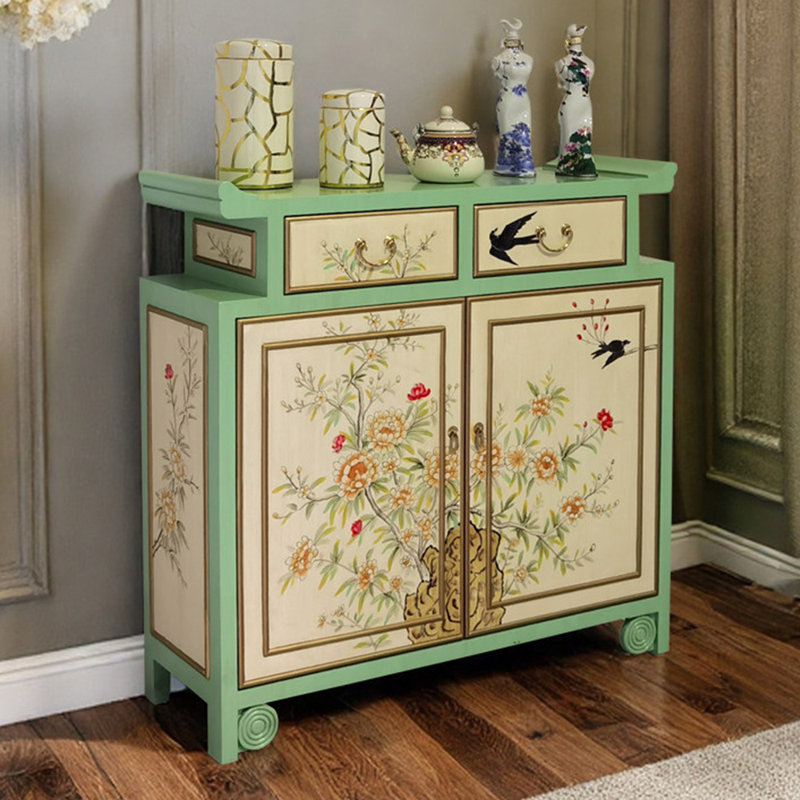 Classics unique design storage shoe cabinet