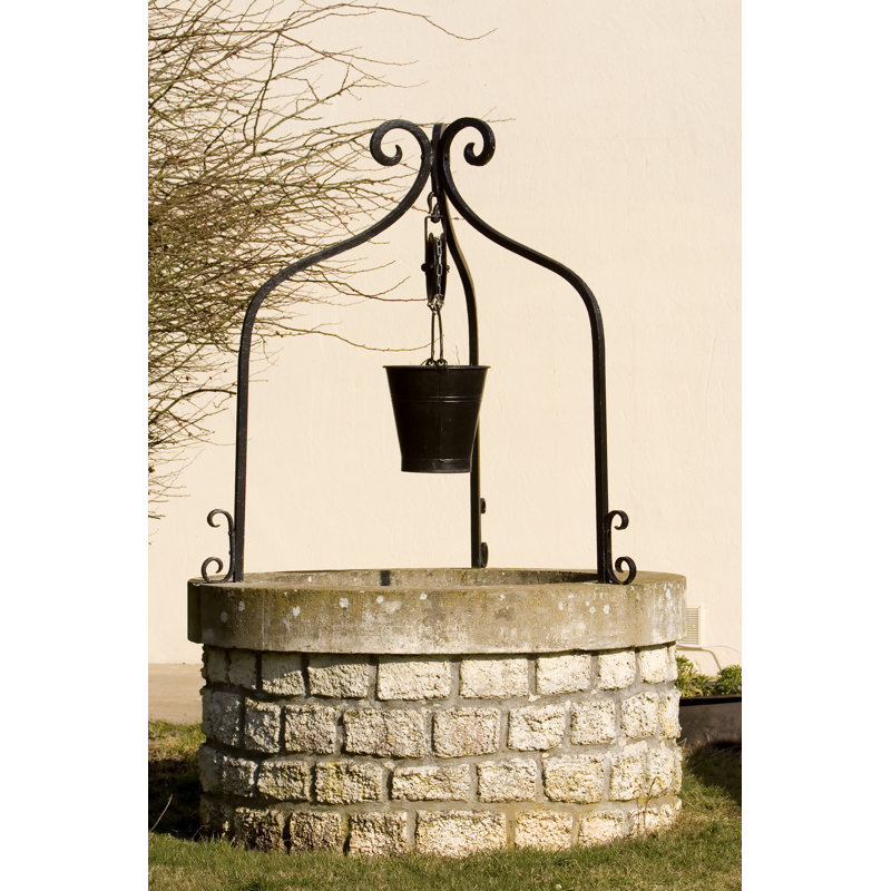 Water Wells - Photographie sur toile tendue, H 18 po x l 12 po