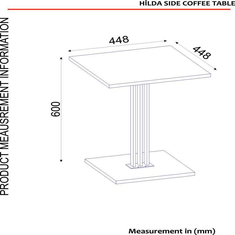 Table de bout Carmack Hilda