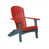 Scarlet Red with Slate selected