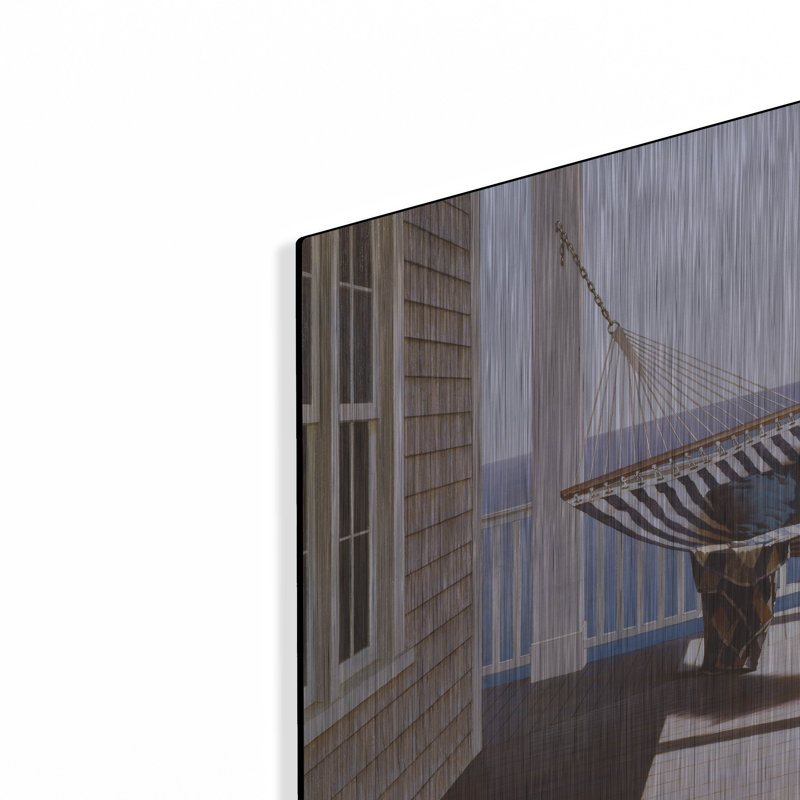 «Sunlit Hammock II» par Zhen-Huan Lu, H 16 po x l 24 po
