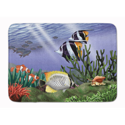 Memory Foam Non-Slip Bath Rug