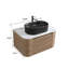 Meuble-lavabo préassemblé avec lavabo et porte-serviettes, comptoir en pierre frittée et lavabo ovale en céramique-1157232416-1157232429-1157232431