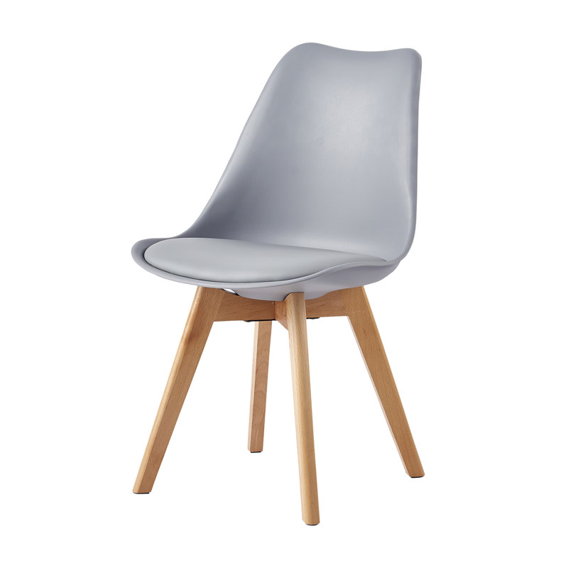 Knutsford Kitchen Dining Chair, Grey, 4