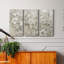 «Neutral Spring», ensemble de 3 peintures sur toile tendue-113573455