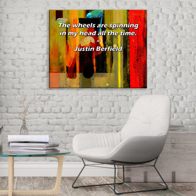 Dakota Fields Gallery Wrapped Canvas By John Bytheway: "Inch by inch, life’s a cinch. Yard by yard, l