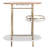 Roselynn Metal Bar Cart-362629958-362629965