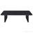 Black 2-Piece Rectangular Coffee And End Table Set