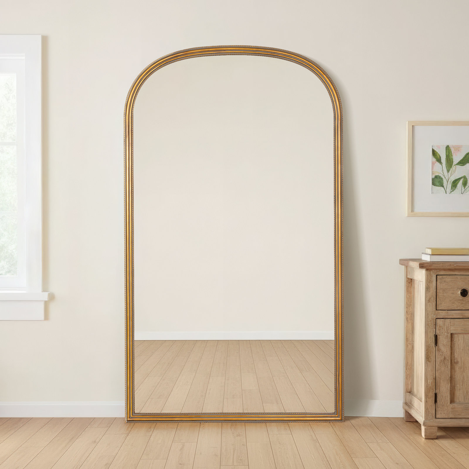 Elliptical Floor Mirror by Stoffer Home x Cooper Classics