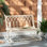 Banc de jardin en fer Baptista