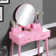 Tabouret de coiffeuse Contemporary