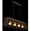Mabie 4 - Light Black Kitchen Island Pendant