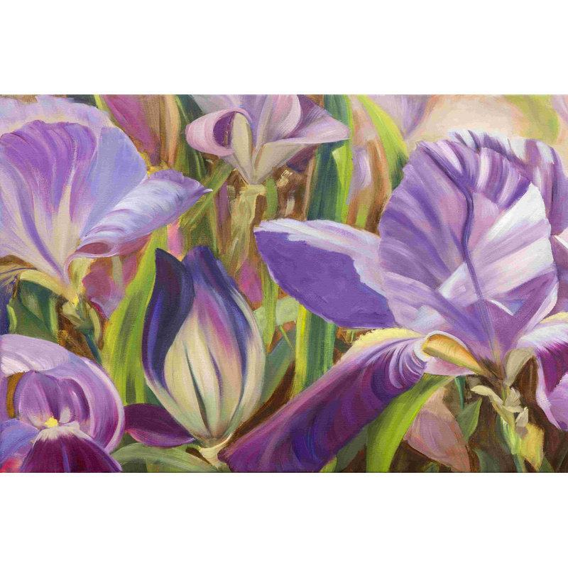Iris Détails I, H 20 po x l 30 po