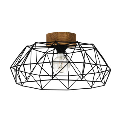 Furey Semi Flush Mount