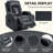 PU Lnfinite Position Up To 350 LBS Power Lift Recliner Chair For Elderly, Heavy Duty Motion Mechanism With 8-Point Vibration Massage And Lumbar Heating, USB Charging Port, Cup Holders-1369406881