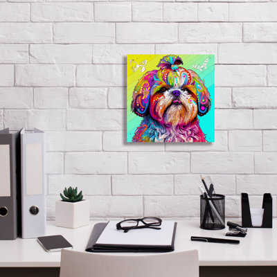 «Rainbow Shih Tzu» par Dean Russo