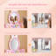 Ensemble de meuble-lavabo pour enfant l 20 "avec miroir-609791465