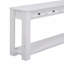Console / canapé avec tiroirs de rangement et tablette inférieure pour le vestibule-1743663896