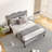 Upholstered Platm Bed Frame