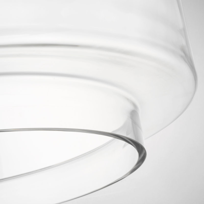 Elias 1 - Light Pendant, Polished Nickel, White