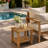 Candrice Rectangular Outdoor Side Table-695879014
