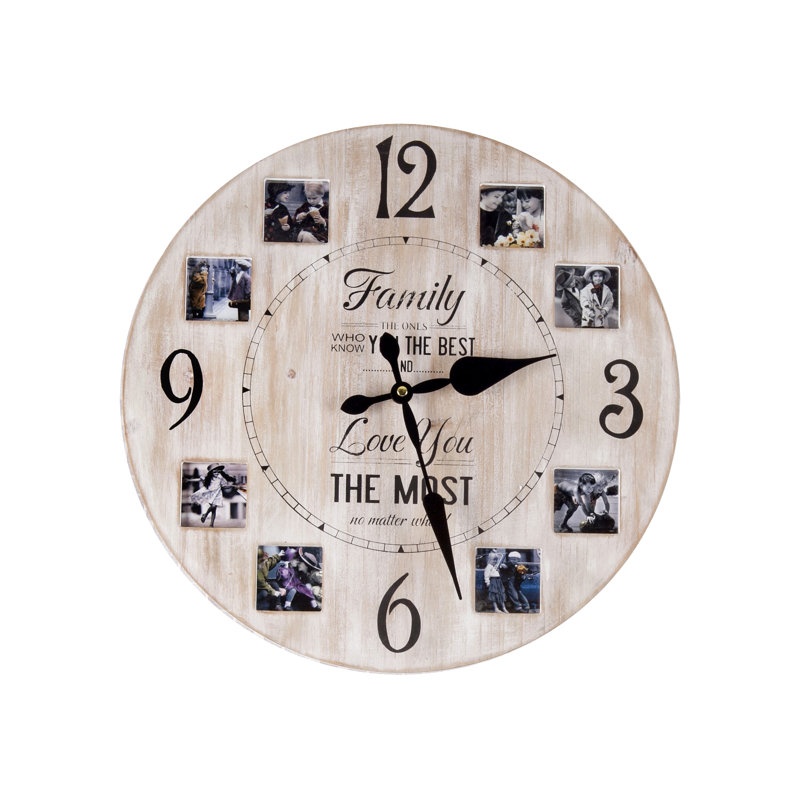 Horloge murale 16 po Cullman