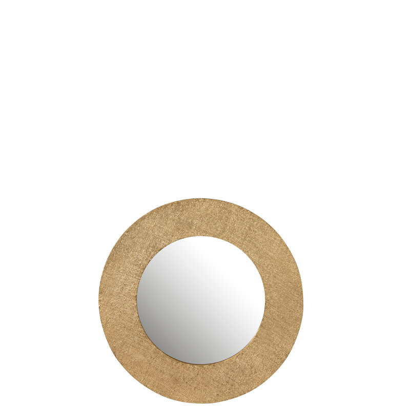 Lamora Accent Mirror, 70cm H x 70cm W, Gold