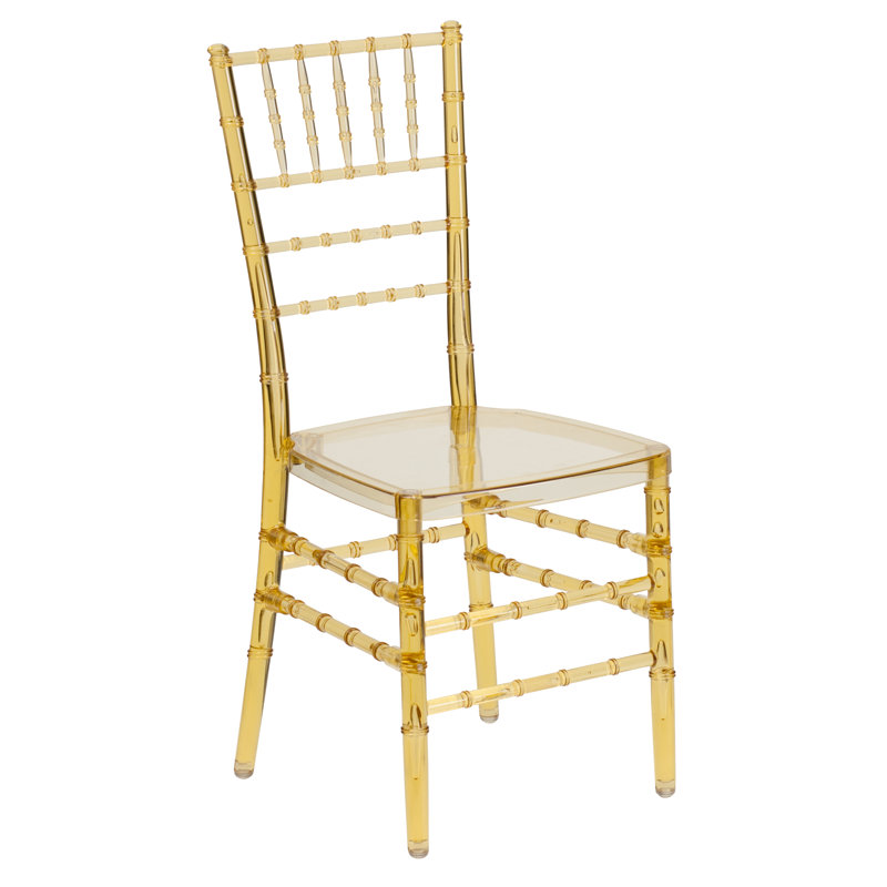 Chaise chiavari Elegance, Amber
