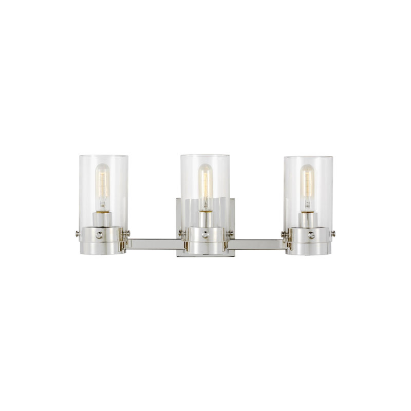 Evy 3 - Light Dimmable Vanity Light, Polished Nickel