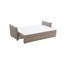 Canapé moderne, lit escamotable avec rangement-140493251