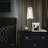 Toscana 20-in Height Integrated LED ETL Certified Table Lamp with Glass Shade