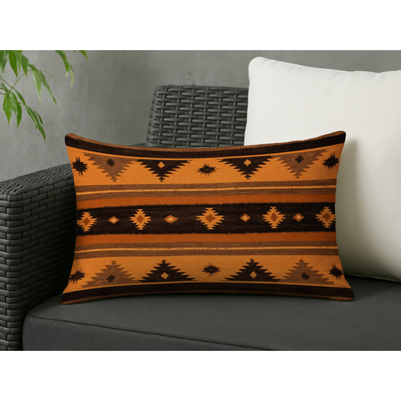 Nomadic Solace Indoor And Outdoor Throw Pillow, Rectangle 14"H x 20"W