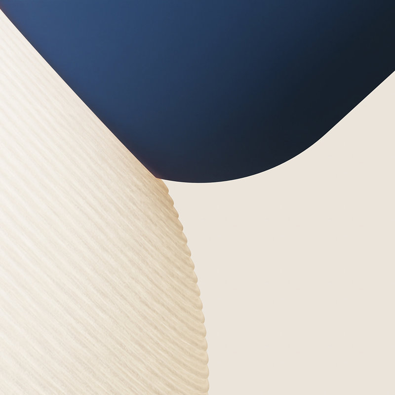 Buia Pendant Light, Midnight, White