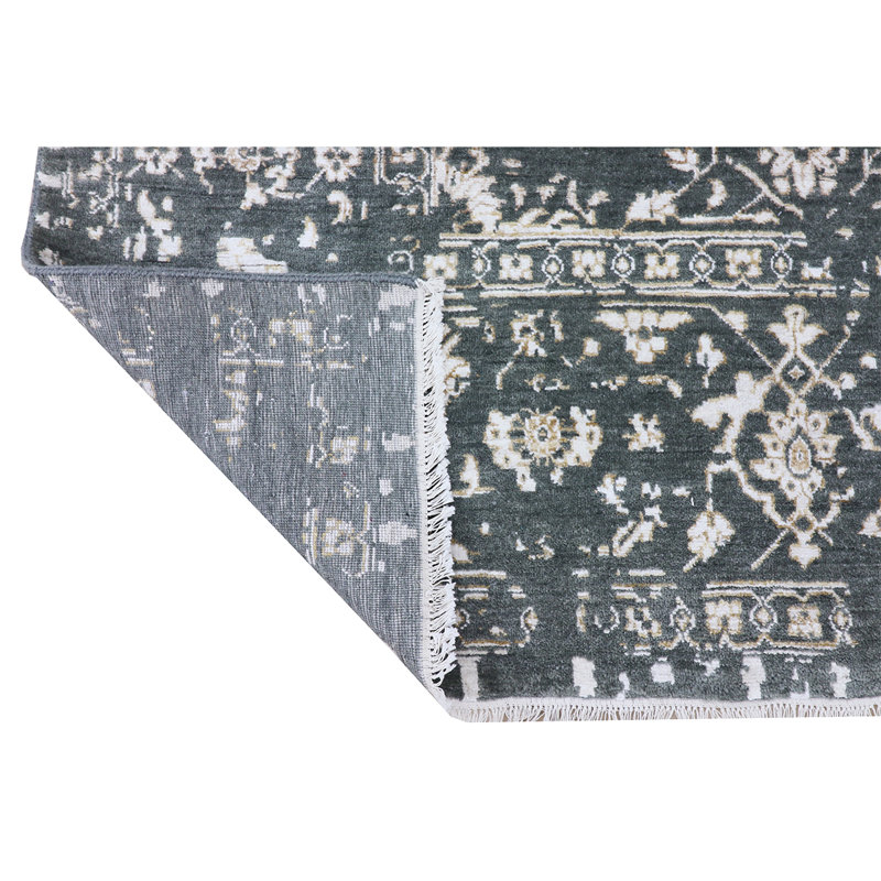 Wool Oriental Indoor Rug, Rectangle 9' x 12'