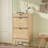 Cerina Boho Natural Rattan Shoe Storage Cabinet-429444806