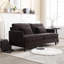 Canapé en chenille de style Mid Century-1263333983