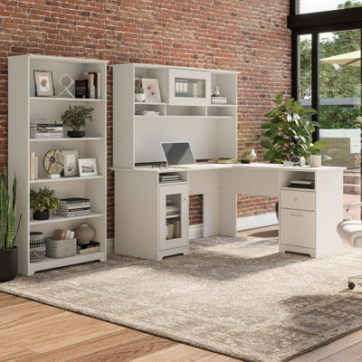 Shelonda 3 Piece Computer Desk Office Set