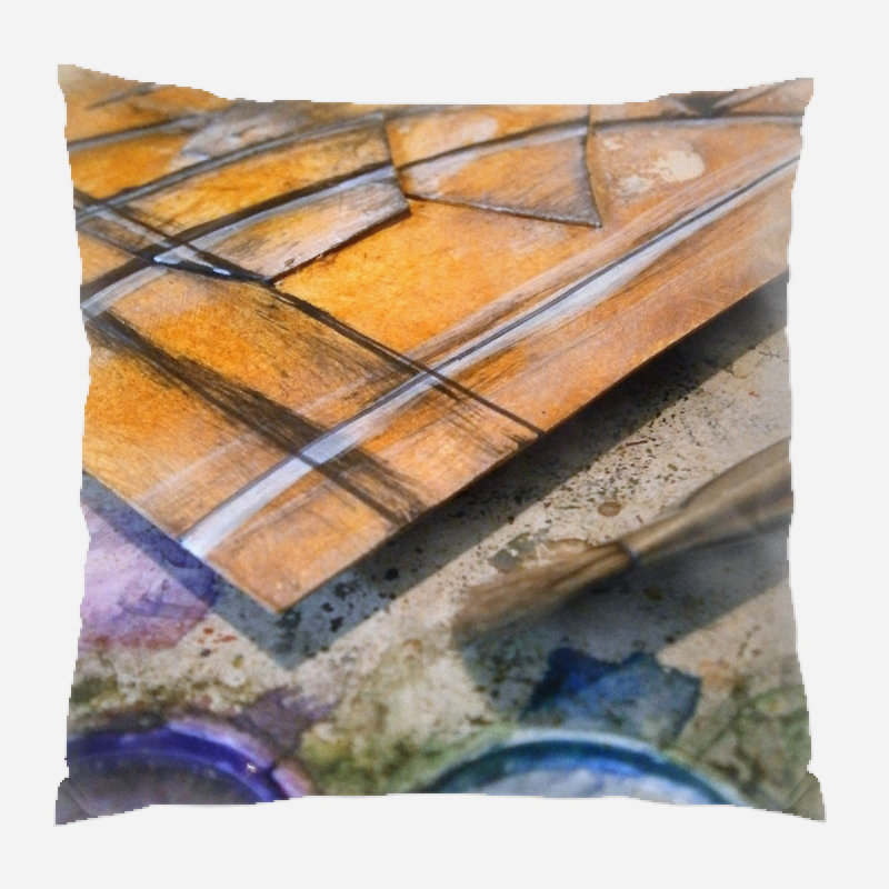  Housse et insert de coussin carré d'extérieur Art, Intérieur, Microsuède