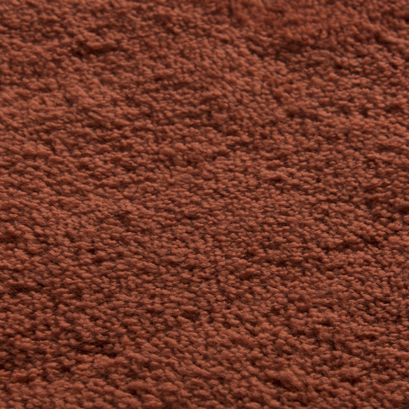 Kewstoke 2 Piece Bath Rug Set, Brick Red