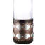Grand bougeoir avec verre ouragan-1587739574