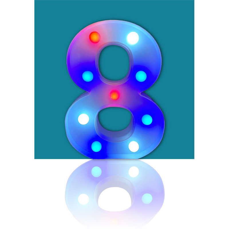 Chauntrice 9" LED Sign