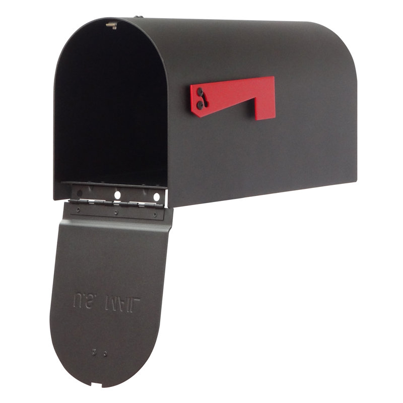 Boîte aux lettres avec poteau inclus Titan