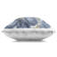 Coussin décoratif Walk In Blue Beauty, par Lanie Loreth, 18 x 7 x 18-124478405