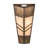 Tieka Steel Flush Mounted Sconce