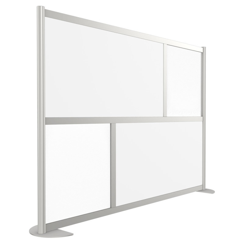 Cloison autoportante Hartley, Blanc, Standard